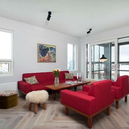 Ocean View Luxury Apartment In Central เรคยาวิก ภายนอก รูปภาพ