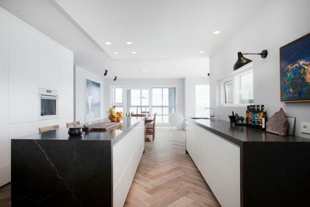 Ocean View Luxury Apartment In Central เรคยาวิก ภายนอก รูปภาพ