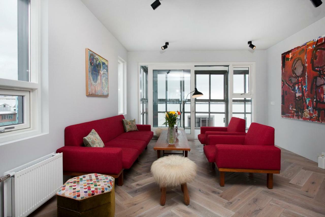 Ocean View Luxury Apartment In Central เรคยาวิก ภายนอก รูปภาพ
