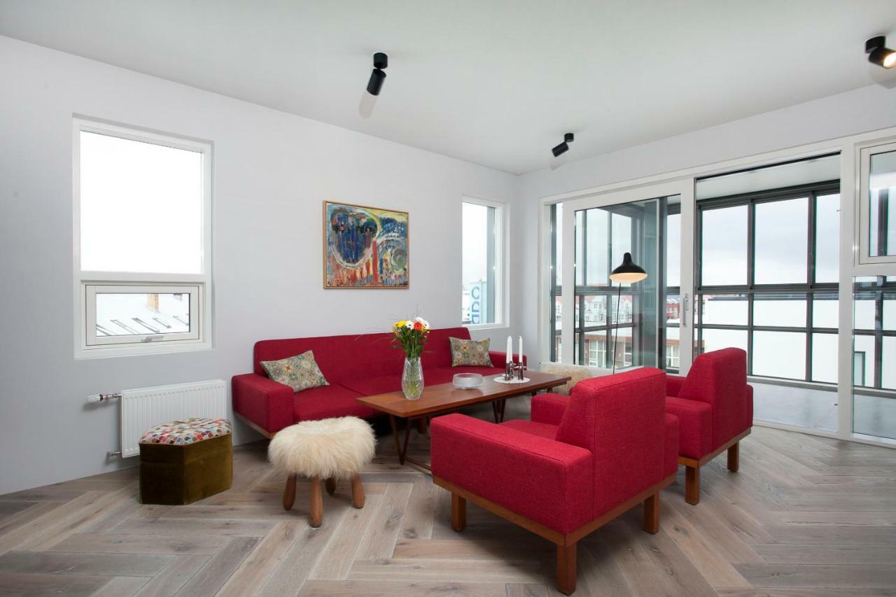 Ocean View Luxury Apartment In Central เรคยาวิก ภายนอก รูปภาพ