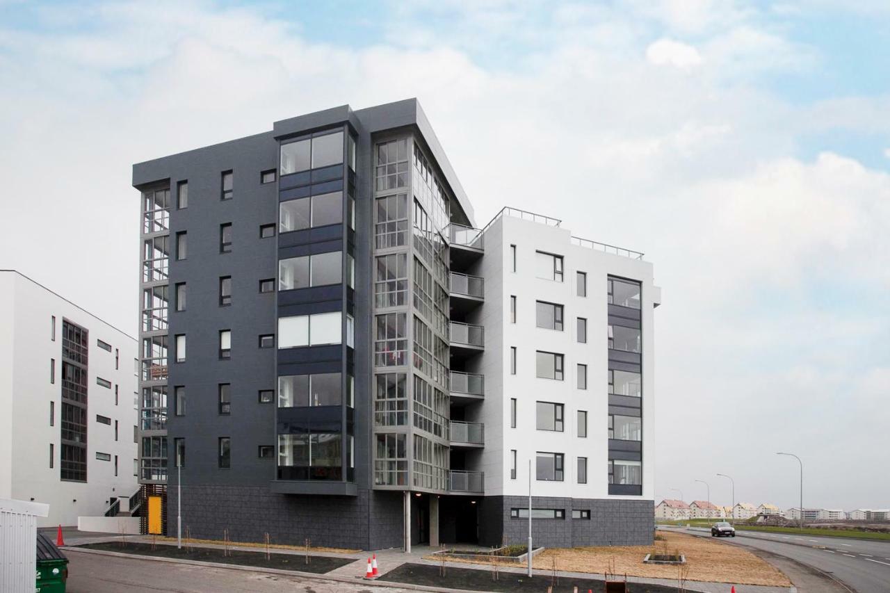 Ocean View Luxury Apartment In Central เรคยาวิก ภายนอก รูปภาพ