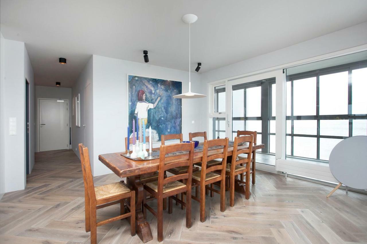 Ocean View Luxury Apartment In Central เรคยาวิก ภายนอก รูปภาพ